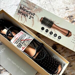 Professional Blowout Brush 2" - Rose Gold